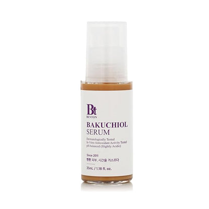 BENTON Bakuchiol Serum - Nourishing Serum for Face with Bakuchiol Retinol Alternative - Improve Elasticity and Control Photoaging - Serum for Sensitive Skin, 1.18 fl.oz.