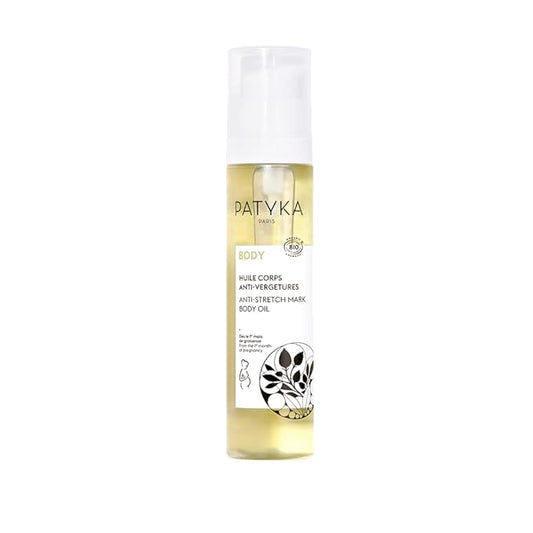 Organic Anti-Stretch Mark Oil | Natural, Clean Beauty (100ml)
