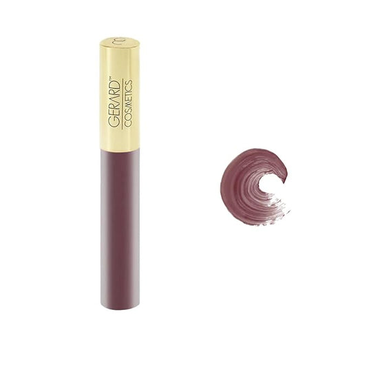 Gerard Cosmetics HydraMatte Liquid Lipstick Iced Mocha | Brown Lipstick with Matte Finish | Long Lasting and Non-Drying | Super Pigmented Fully Opaque Lip Color
