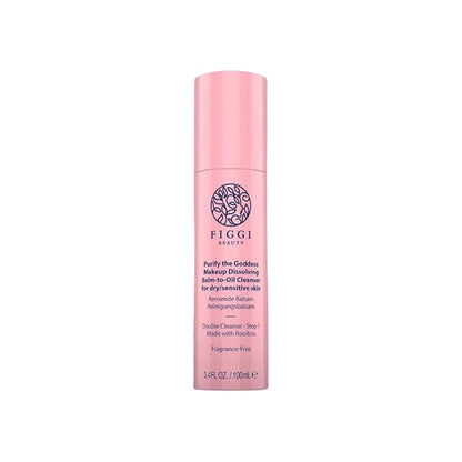 Oil Cleanser 100ml | Purify the Goddess Balm to Oil Cleanser for Face | Ultimate Makeup Remover Oil & Cleansing Balm | Formulated for Anxious & Sensitive Skin | Vegan & Cruelty Free