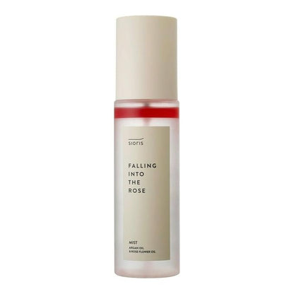 Falling Into The Rose Mist 3.38 Fl Oz 3in1 Multi-Care Mist Toner+Mist+Serum for Hydration & Oil Balance Certified by Cosmos Organic and Vegan Korean Skincare