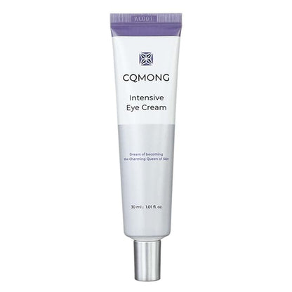 Intensive Eye Cream 1.01 fl oz for hydrating, wrinkles, elastic skin, dark circles, puffiness, fine lines, eye bags under eyes | Hyaluronic Acid, Collagen, Peptide | Korean skincare