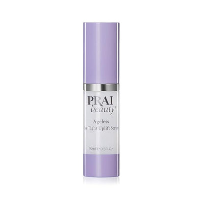 PRAI Beauty Ageless Eye Tight Uplift Serum, Anti-Aging and Hydrating Eye Serum, For Instantly Ageless Brow and Eyelid Area, 0.5 Oz