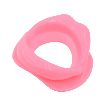 (2 Pack) Face Slimmer,Icanwin Silicone Rubber Face CareFace-Lift Slimmer Exercise Mouth Piece Muscle Anti Wrinkle Lip Trainer Mouth Massager Exerciser Mouthpiece