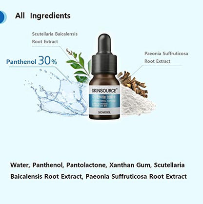 Skin Source D-Panthenol Ampoule 1.08oz Pro Vitamin B5 K-beauty