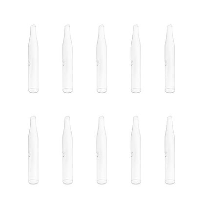 Elitzia Four Types Of Acne Blackhead Absorbing Glass Tube Types Multiple Use Electrotherapy Beauty Machine Accessories 10/set Of The Same Type ETD215SA (Erect)