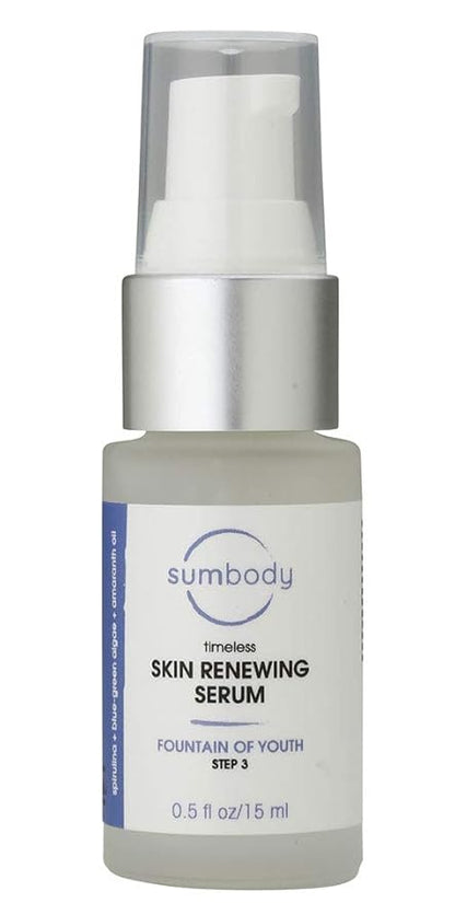 Anti Aging Hydrating Serum Timeless Skin Serum - Hyaluronic Acid Serums for Face with Vitamin B5 & Minerals, Nourishing Face Care for Men and Women, Skin Firming Rejuvenating, Made in USA
