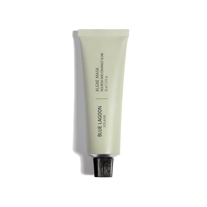 Blue Lagoon - Nourishing Algae Face Mask For Collagen Boost, Ageless Lift & Enhanced Glow - Hydrating Face Mask - Moisturizing Face Mask - Hydrating Mask Skin Care - Icelandic Skincare (1 oz | 30 ml)