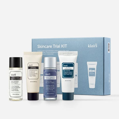 [DearKlairs] Skincare Trial Kits, 4 minis, cleansing