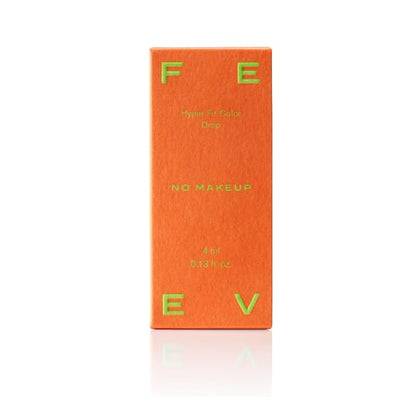 Feev Hyper-Fit Color Drop | Dewy, Glossy Lip Gloss with 44% moisturizing serum | Long-Lasting, lightweight Lip Stain | Vegan Lip Tint & Safe for Sensitive Skins | K-Beauty (No Makeup)