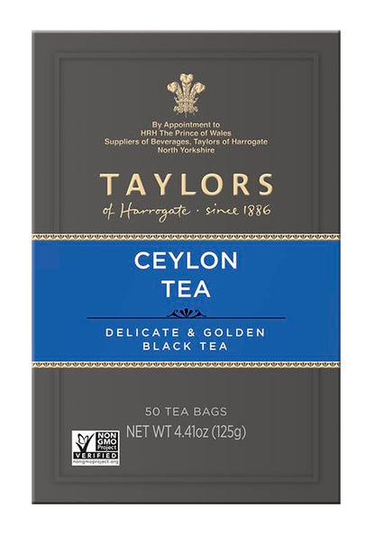 Taylors of Harrogate Pure Ceylon, 50 Teabags