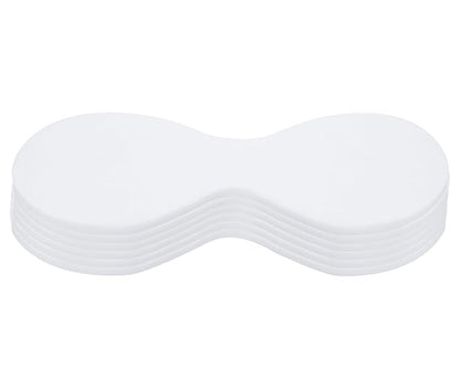 PENTA ANGEL Disposable Eye Mask Paper 50 Sheets Non Woven Eye Care Patches Cotton Spa Eye Pads Covers for Facial Skincare (100)
