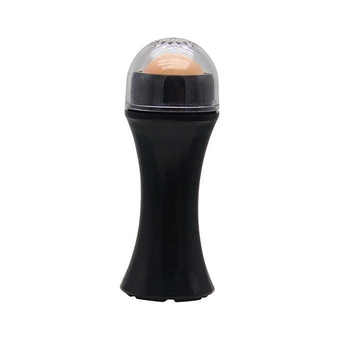 Volcano Facial Roller, Oily Skin Control Facial Makeup Tool, Ideal Gifts for Women, Volcanic Reusable Skincare Roller for At-Home or On-the-Go Mini Massage