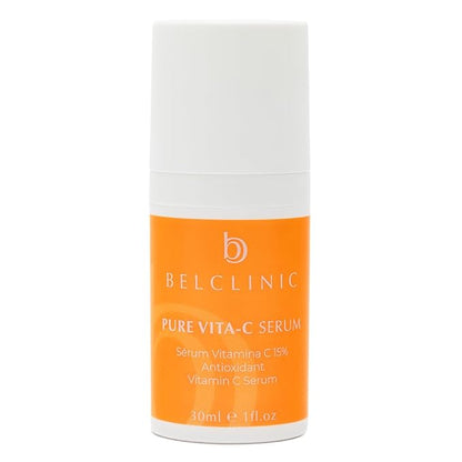 Pure Vita-C Serum – Brightening Vitamin C + Hyaluronic Acid + Vitamin E – Antioxidant Glow Booster for Radiant Skin, Anti-Aging, Hydration & Collagen Support – Vegan, 30ml