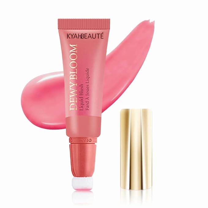Mysense Liquid Blush Makeup Wand, Soft Cream Blush Pink, 0.34fl.oz