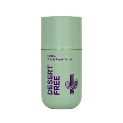 DesertFree Double Action Serum for Skin Barrier Support and Moisturizing - Natural Ingredients, Fragrance Free, Suitable for Sensitive Skin - 50ml
