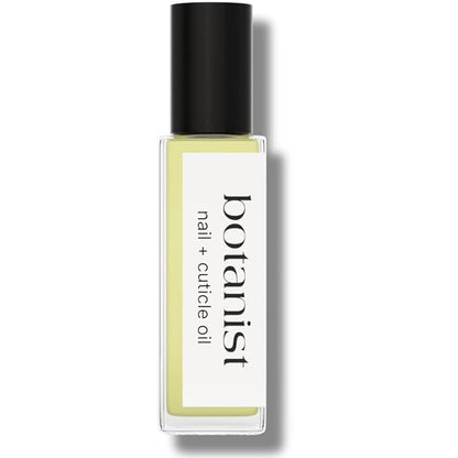 Botanist Nail Growth Serum | Nail Treatment Cuticle Oil for Longer, Stronger Nails | 99% Plant-Based Actives for Nail Growth | Non-Toxic and Vegan