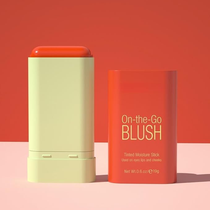 On-the-Go Makeup Blush Stick Tinted Moisture Stick, Shadow