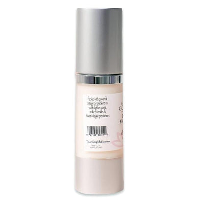 Glimmer Goddess Organic Anti-Aging Serum with Niacinamide Vitamin B3, Tightens Pores, Reduces Wrinkles with 5% Niacinamide: A Miracle for Your Skin, 1 oz