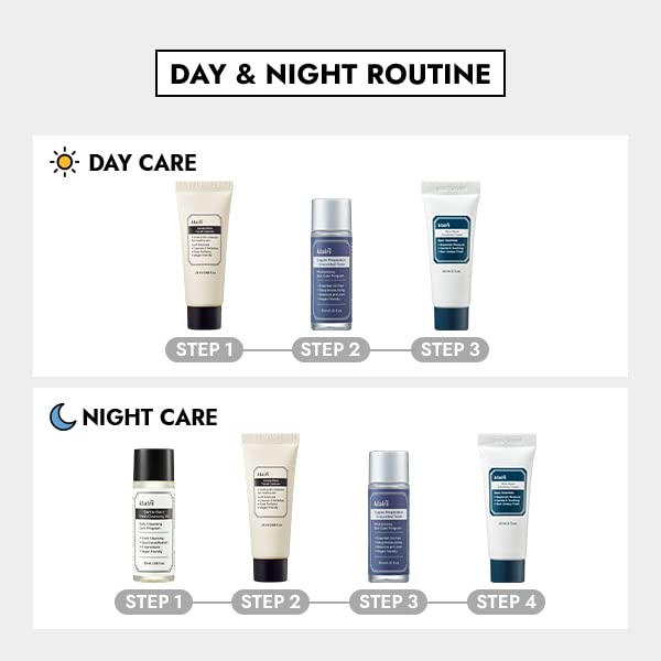 [DearKlairs] Skincare Trial Kits, 4 minis, cleansing