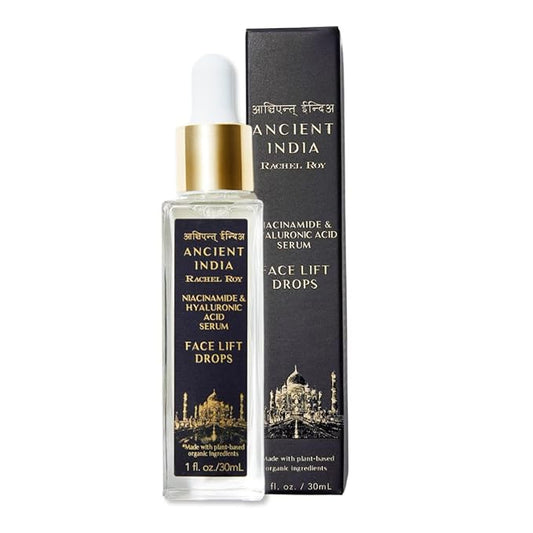 Rachel Roy Niacinamide & Hyaluronic Acid Face Serum with Aloe Vera & Natural Retinol - Hydrating Anti-Aging Drops for Dark Spots & Moisture Boost (30ml)