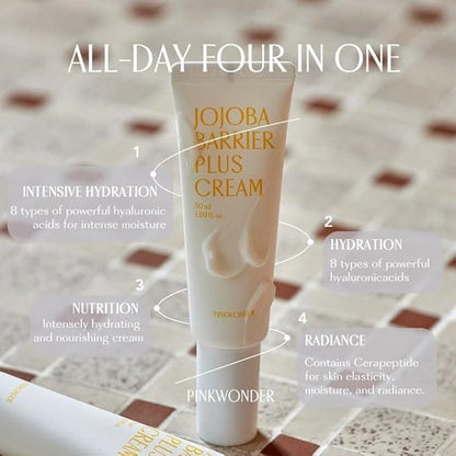 Beginner Edition Skincare Set | USDA Organic Jojoba Oil | Hydrating & Soothing Routine | Travel Essentials for Women | Korean Skincare Gift