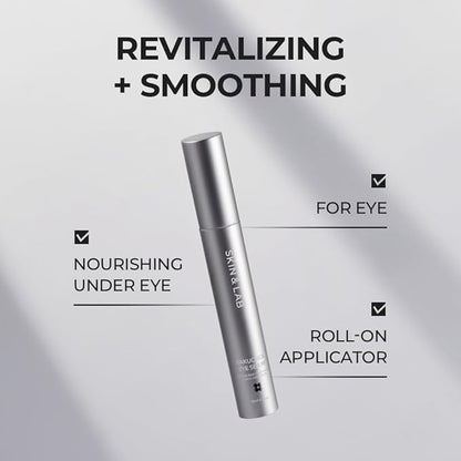 [SKIN&LAB] Anti-aging Rollers Duo Set, includes Bakuchiol Eye and Retinol Lifting Roller, Korean Vegan Skincare Gift Set, Gift for women, Christmas skincare gift set