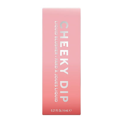 W7 Cheeky Dip Liquid Blusher - Pigmented Colour Dip (Pink)