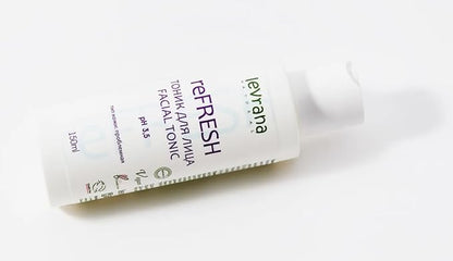 Levrana Refresh Tonic Facial, 150 ml Pore Minimizing Toner Face Tonic 5 fl.oz