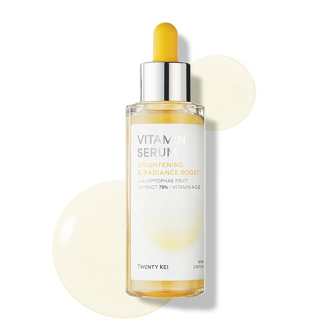 Vitamin Serum for radiance boost - Hippophae Fruit + Vitamin A,C,E (2.02 Fl Oz / 60ml)