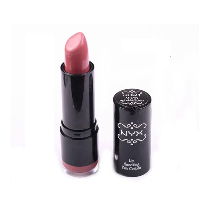 NYX PROFESSIONAL MAKEUP Extra Creamy Round Lipstick, Milan,