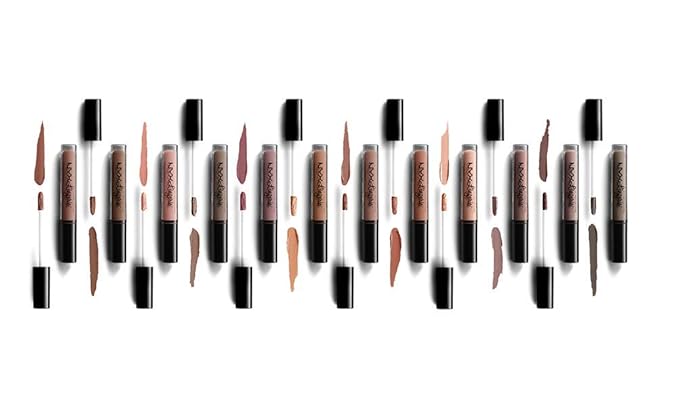 NYX PROFESSIONAL MAKEUP Lip Lingerie Matte Liquid Lipstick - Teddy (Warm Rich Brown)