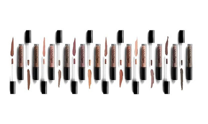 NYX PROFESSIONAL MAKEUP Lip Lingerie Matte Liquid Lipstick - Teddy (Warm Rich Brown)