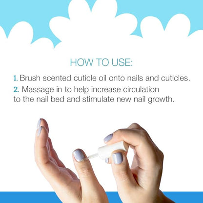 Flowery Jasmine Scented Cuticle Oil,