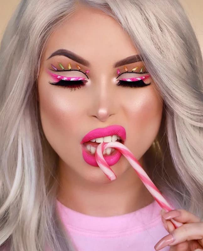 Beauty Bakerie Cotton Candy Champagne Blush Makeup Palette,