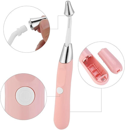 6 in 1 Electric Face Nose Massager, Body Wrinkle Tighten Skin Massage Tool