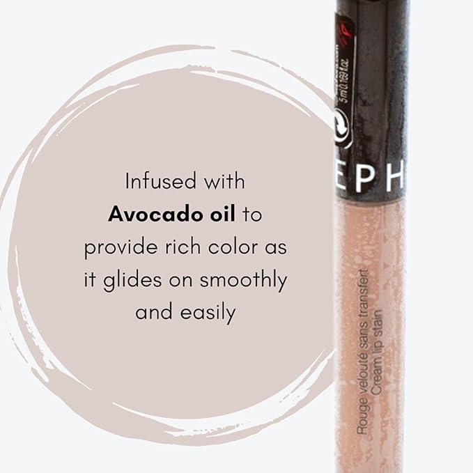 Sephora Collection Cream Lip Stain Liquid Lipstick, 32 Nude Blush - Matte Finish, Long Lasting Lip Color Makeup, Pigmented Longwear Lipstick, Full Coverage
