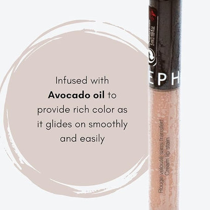 Sephora Collection Cream Lip Stain Liquid Lipstick, 32 Nude Blush - Matte Finish, Long Lasting Lip Color Makeup, Pigmented Longwear Lipstick, Full Coverage