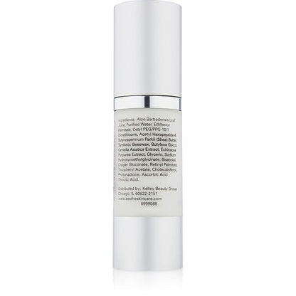 Aesthe Illuminare Illuminating Eye Cream - Color-Free, Fragrance-Free, Gluten-Free Skincare for Eyes with Thioctic Acid, Copper & More - For Puffiness & Dark Circles - Tighten & Smooth - 1 fl oz