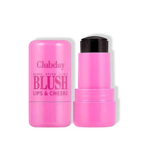 Cooling Water Jelly Tint Blush, Multi-Use Lip Stain Tint & Cheek Stick, Chill Poppy Pink Lip Gloss -1,000+ Swipes Per Stick Longlasting & Non-Stick Watercolor Effect Vivid Color (# 02)