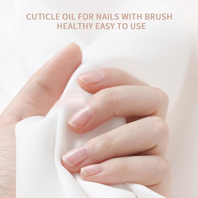 6Pcs Nail Cuticle Oils Nutrition Oil Pen Nail Nourishment Pens 6Smell Cuticle Revitalizer for Agnail Nourish Skin Nail Care