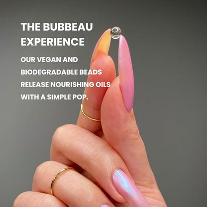 All Natural Cuticle Oil Beads | Moisturizes & Strengthens Nails with Non-greasy, Fast-absorbing, All Natural Oils (Refill Pack)