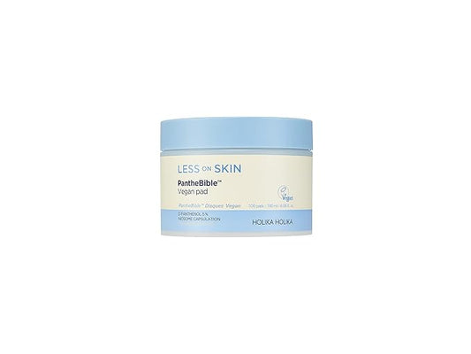 Less on Skin PantheBible Vegan Skincare