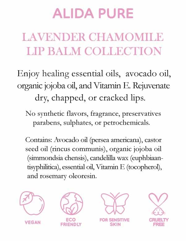 Vegan Lip Balm by PURE + Lips,