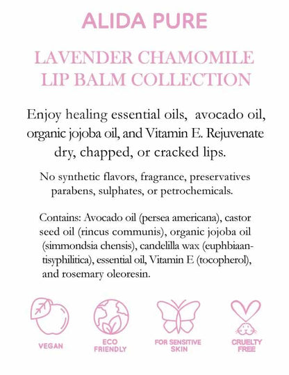 Vegan Lip Balm by PURE + Lips,