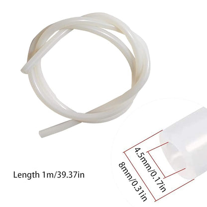 39" Silicone Tube Or Plastic Filter Or Filter Tube Set Spare Parts For Vacuum Or Diamond Microdermabrasion Machine Elitzia ETFT957 (Filter With Tube)