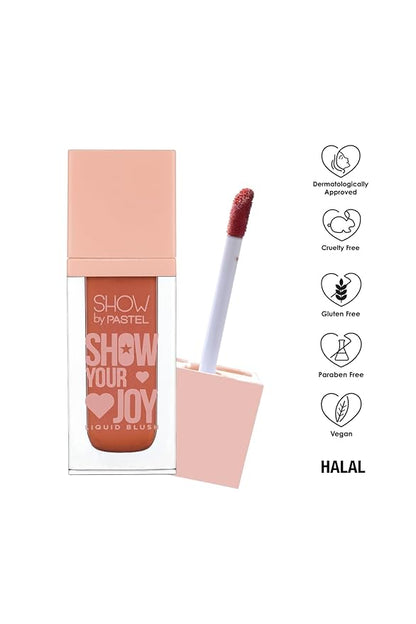 Show Your Joy Liquid Blush 57 | Dewy 0.141 fl.oz.