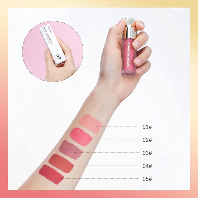 Liquid Blush, Cream Blush For Cheeks, Soft Pinch