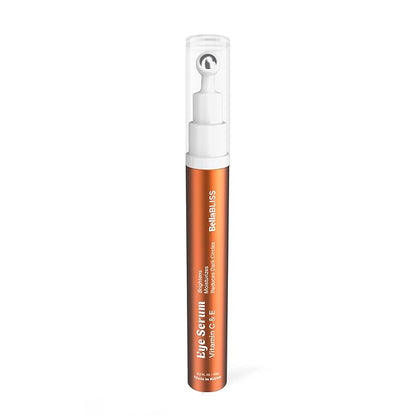 BellaBLISS Vitamin C & Vitamin E Eye Serum – Hydrating Under Eye Roller for Puffiness, Wrinkles & Dark Circles – Lightweight Cooling Formula – 0.5 fl.oz / 15 ml – Pack of 1