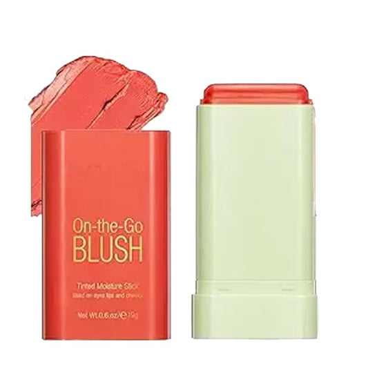 Cream Blush Stick, Blush Beauty Wand for Cheek